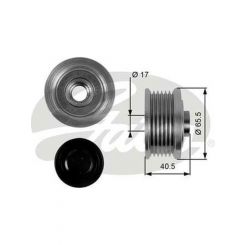Gates Alternator Decoupler Pulley