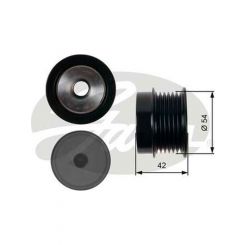 Gates Alternator Decoupler Pulley