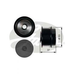 Gates Alternator Decoupler Pulley