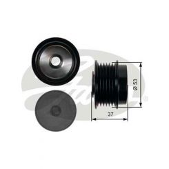 Gates Alternator Decoupler Pulley