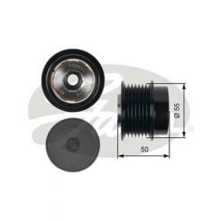Gates Alternator Decoupler Pulley