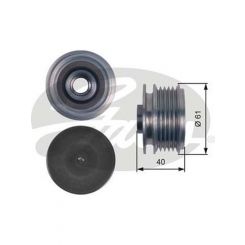 Gates Alternator Decoupler Pulley