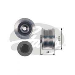 Gates Alternator Decoupler Pulley