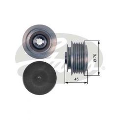 Gates Alternator Decoupler Pulley