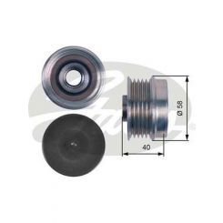 Gates Alternator Decoupler Pulley