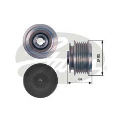 Gates Alternator Decoupler Pulley