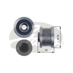 Gates Alternator Decoupler Pulley