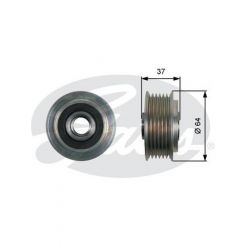 Gates Alternator Decoupler Pulley