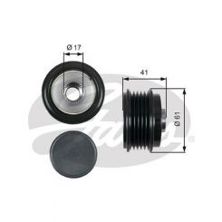 Gates Alternator Decoupler Pulley