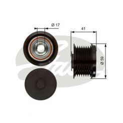Gates Alternator Decoupler Pulley