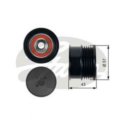 Gates Alternator Decoupler Pulley