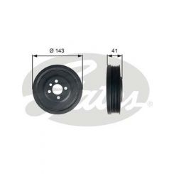 Gates Harmonic Balancer