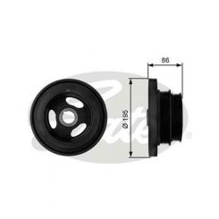 Gates Harmonic Balancer