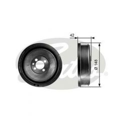 Gates Harmonic Balancer