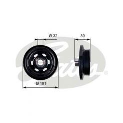 Gates Harmonic Balancer