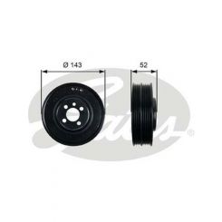 Gates Harmonic Balancer