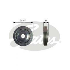 Gates Harmonic Balancer