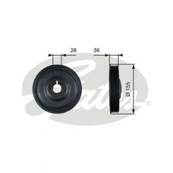 Gates Harmonic Balancer