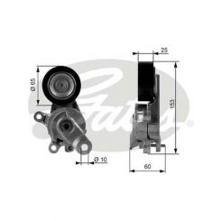 Gates DriveAlign Belt Tensioner
