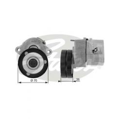 Gates DriveAlign Belt Tensioner