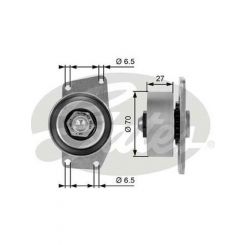 Gates DriveAlign Belt Tensioner