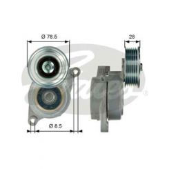 Gates DriveAlign Belt Tensioner