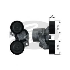 Gates DriveAlign Belt Tensioner