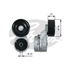 Gates DriveAlign Belt Tensioner