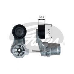 Gates DriveAlign Belt Tensioner