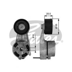 Gates DriveAlign Belt Tensioner