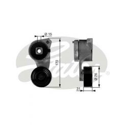 Gates DriveAlign Belt Tensioner