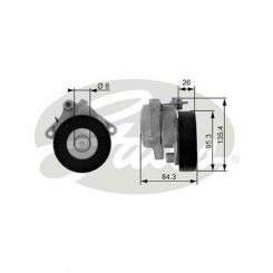 Gates DriveAlign Belt Tensioner