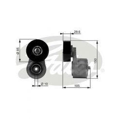 Gates DriveAlign Belt Tensioner