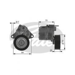 Gates DriveAlign Belt Tensioner