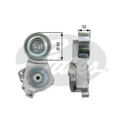 Gates DriveAlign Belt Tensioner