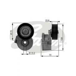 Gates DriveAlign Belt Tensioner