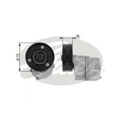 Gates DriveAlign Belt Tensioner