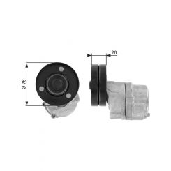 Gates DriveAlign Belt Tensioner