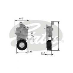 Gates DriveAlign Belt Tensioner