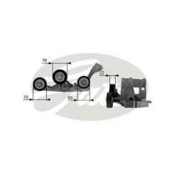 Gates DriveAlign Belt Tensioner