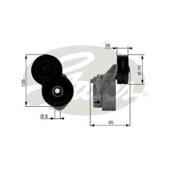 Gates DriveAlign Belt Tensioner