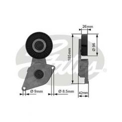 Gates DriveAlign Belt Tensioner