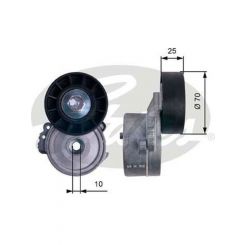 Gates DriveAlign Belt Tensioner