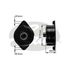 Gates DriveAlign Belt Tensioner