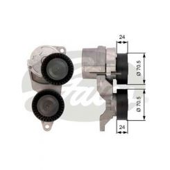 Gates DriveAlign Belt Tensioner