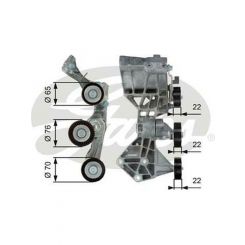 Gates DriveAlign Belt Tensioner