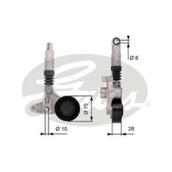 Gates DriveAlign Belt Tensioner