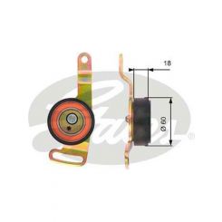 Gates DriveAlign Belt Tensioner