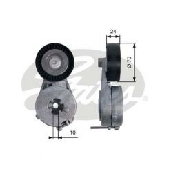 Gates DriveAlign Belt Tensioner