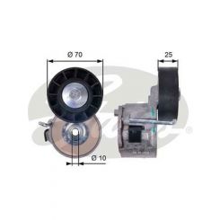 Gates DriveAlign Belt Tensioner
